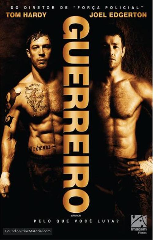 Warrior - Brazilian Movie Poster