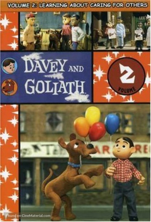 &quot;Davey and Goliath&quot; - DVD movie cover