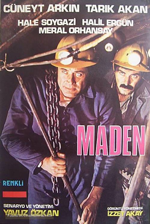 Maden - Turkish Movie Poster