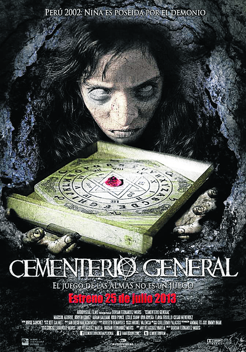 Cementerio General - Peruvian Movie Poster