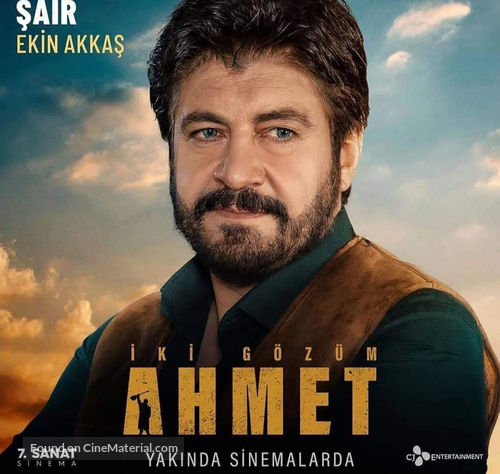 Ahmet Iki G&ouml;z&uuml;m - Turkish Movie Poster