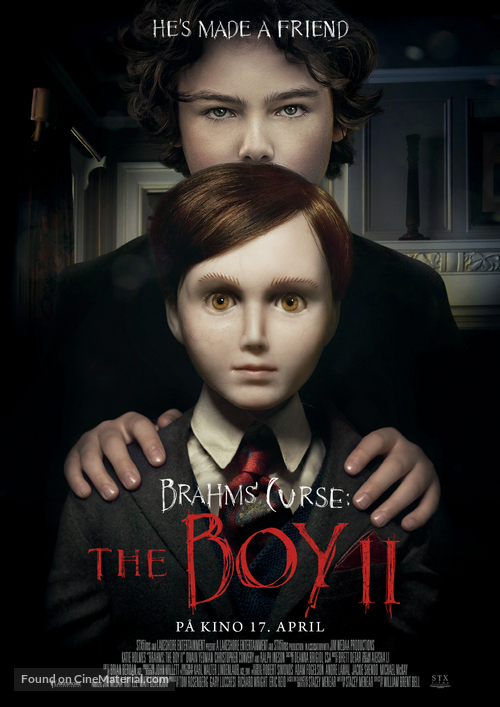 Brahms: The Boy II - Norwegian Movie Poster