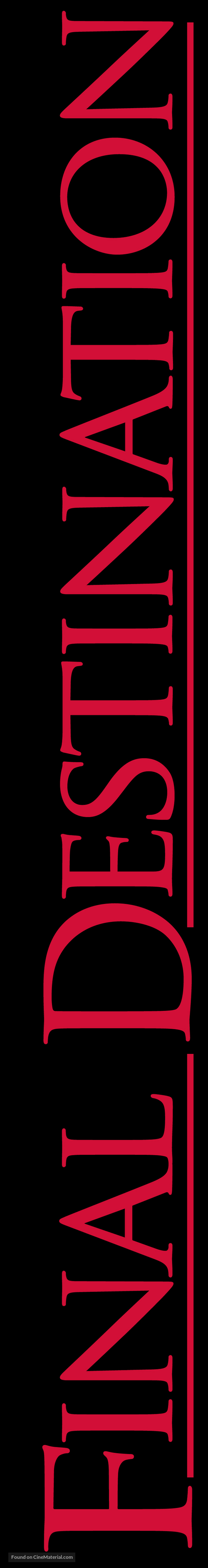 Final Destination - Logo