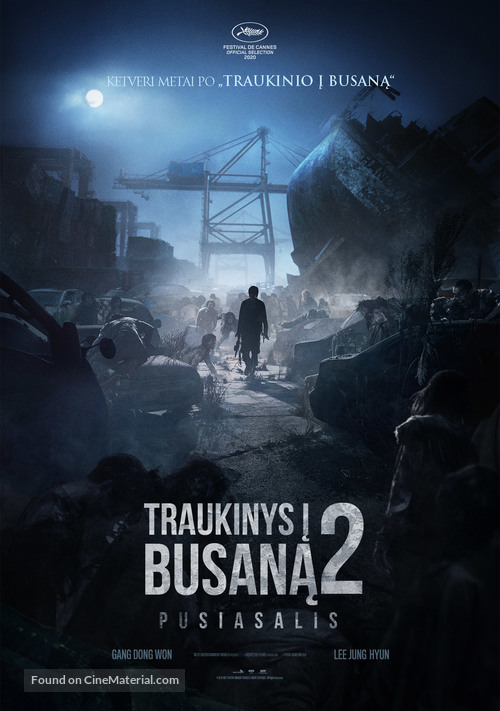 Train to Busan 2 - Lithuanian Movie Poster
