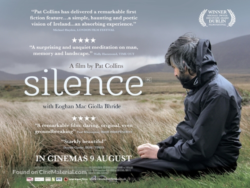 Silence - British Movie Poster
