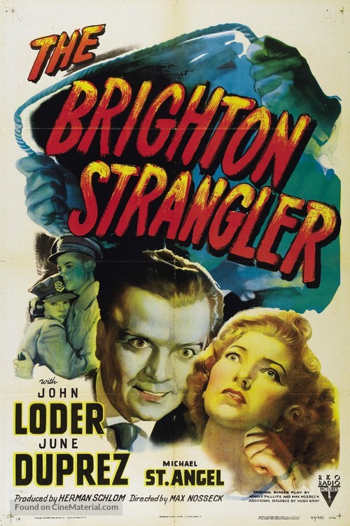 The Brighton Strangler - Movie Poster