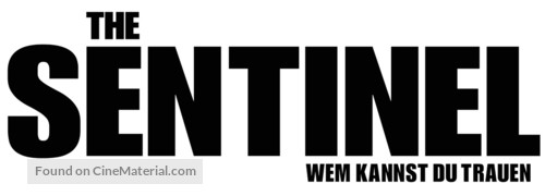 The Sentinel - German Logo