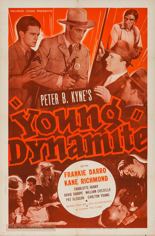 Young Dynamite - Movie Poster