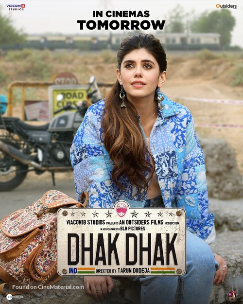 Dhak Dhak - Indian Movie Poster