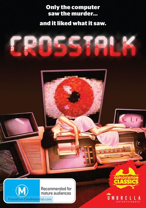 Crosstalk - Australian Movie Cover