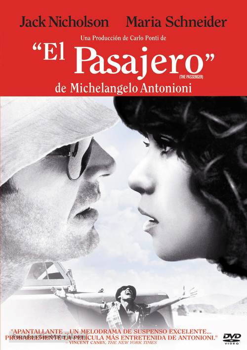 Professione: reporter - Argentinian DVD movie cover