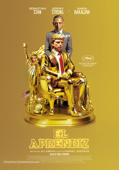 The Apprentice - Mexican Movie Poster