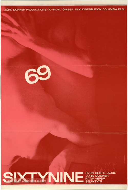 69 - Sixtynine - Swedish Movie Poster