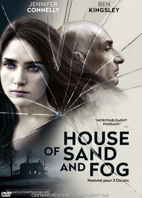 House of Sand and Fog - French DVD movie cover