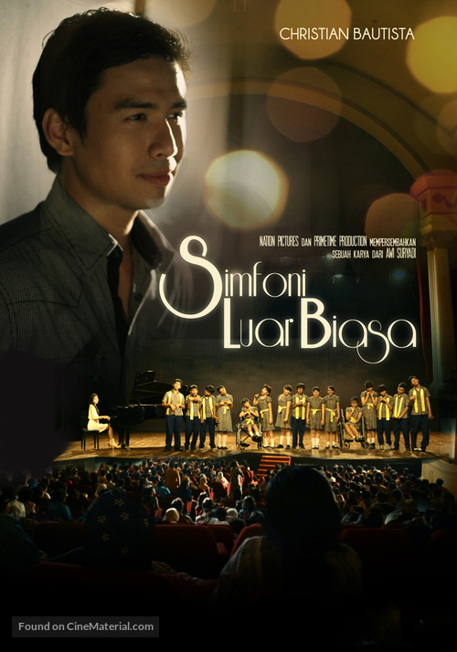 Simfoni luar biasa - Indonesian Movie Poster