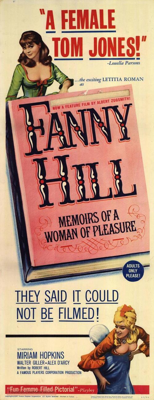 Fanny Hill - Australian Movie Poster