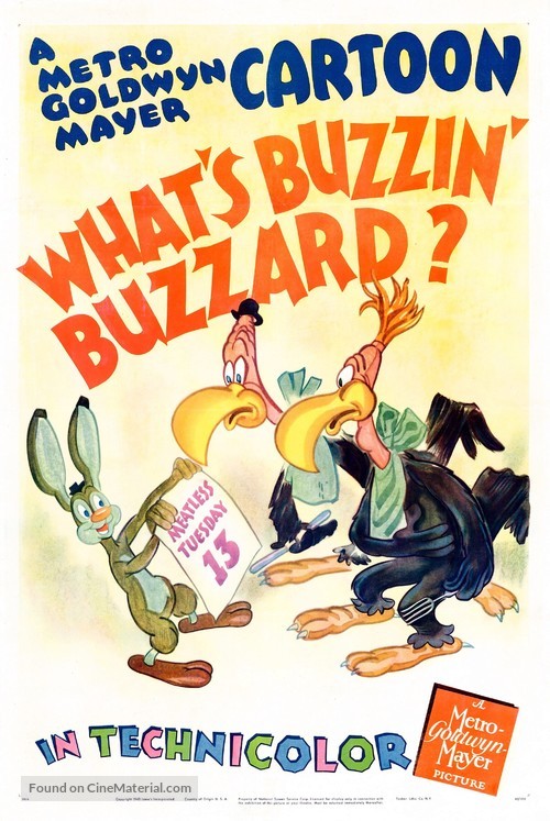 What&#039;s Buzzin&#039; Buzzard? - Movie Poster