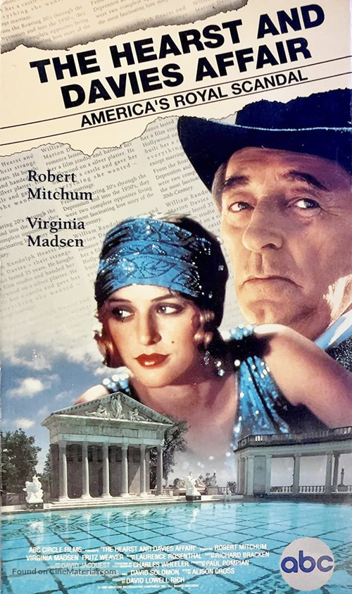 The Hearst and Davies Affair - Movie Poster