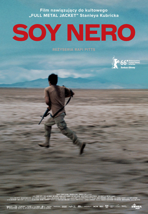 Soy Nero - Polish Movie Poster