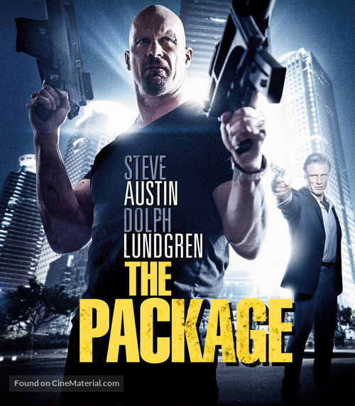 The Package - Blu-Ray movie cover