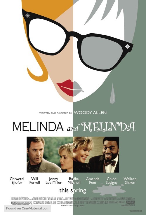 Melinda And Melinda - Movie Poster