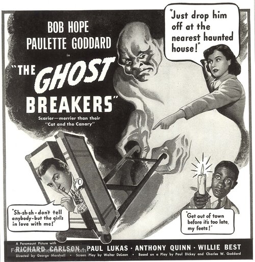 The Ghost Breakers - poster