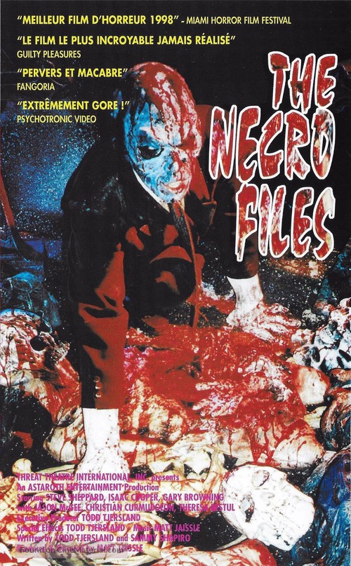 The Necro Files - French VHS movie cover