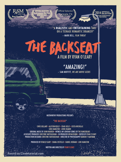 The Backseat - Movie Poster