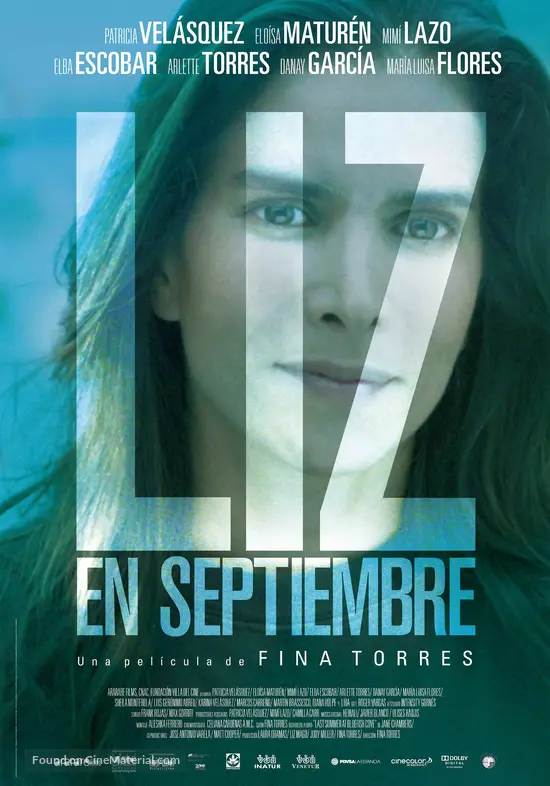Liz En Septiembre 2014 Venezuelan Movie Poster