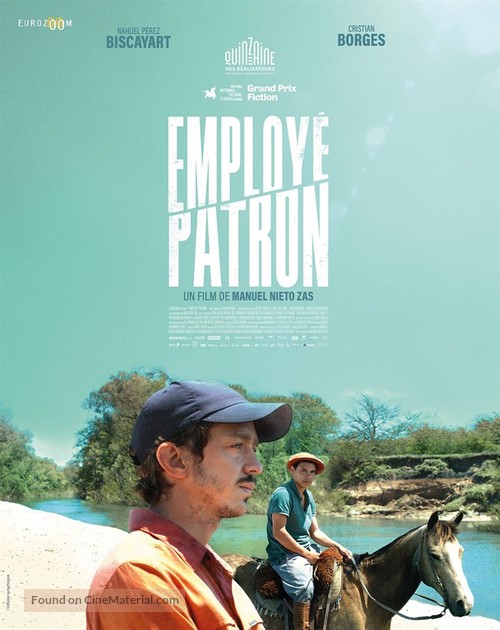 El Empleado y El Patron - French Movie Poster