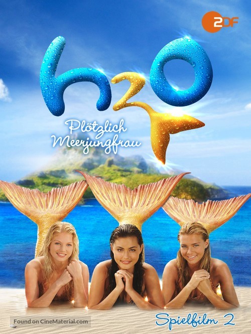 &quot;H2O: Just Add Water&quot; - German Movie Cover