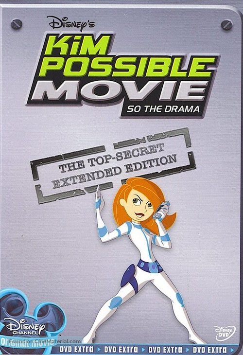 Kim Possible: So the Drama - DVD movie cover