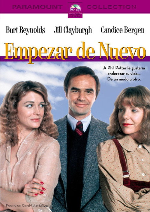 Starting Over - Argentinian DVD movie cover