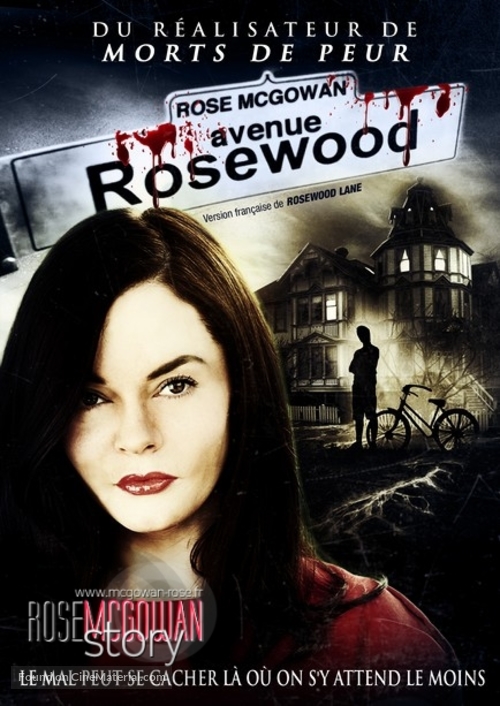 Rosewood Lane - Canadian DVD movie cover