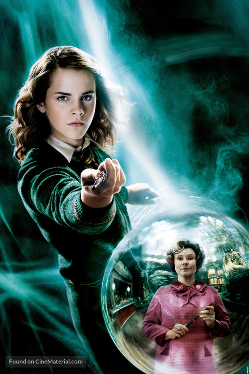 Harry Potter and the Order of the Phoenix - Key art