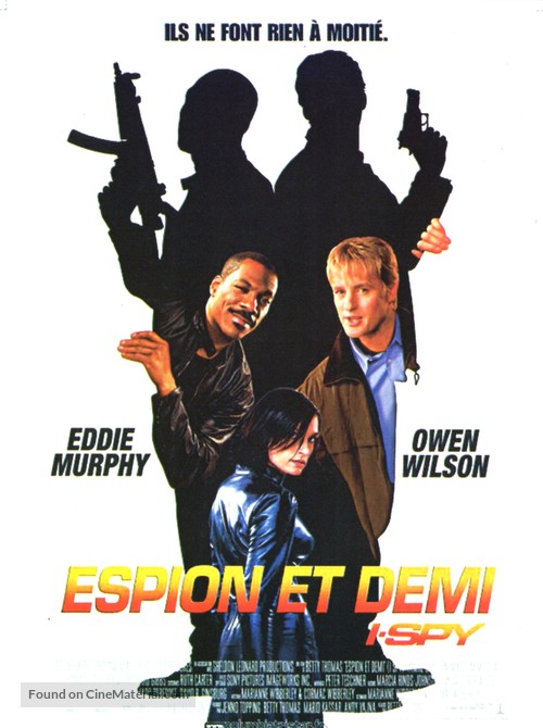 I Spy - French Movie Poster