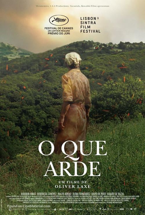 O que arde - Portuguese Movie Poster