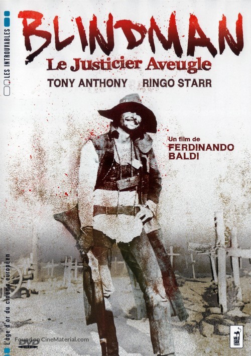 Blindman - French DVD movie cover