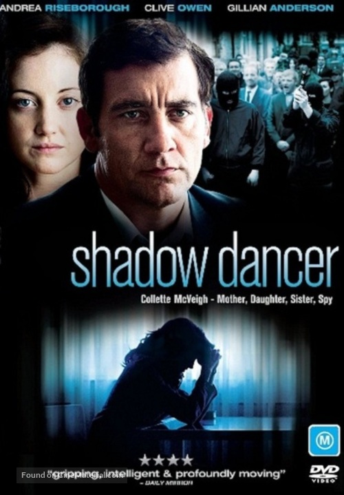 Shadow Dancer - Australian DVD movie cover