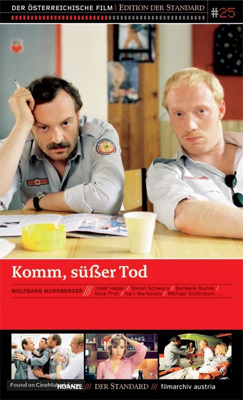 Komm, s&uuml;&szlig;er Tod - Austrian Movie Poster