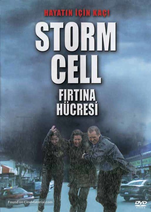 Storm Cell - Turkish DVD movie cover