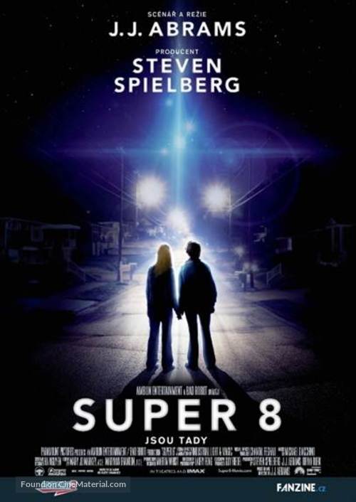 Super 8 - Czech Movie Poster