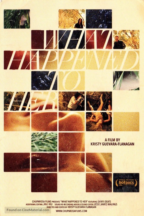 What Happened to Her - Canadian Movie Poster