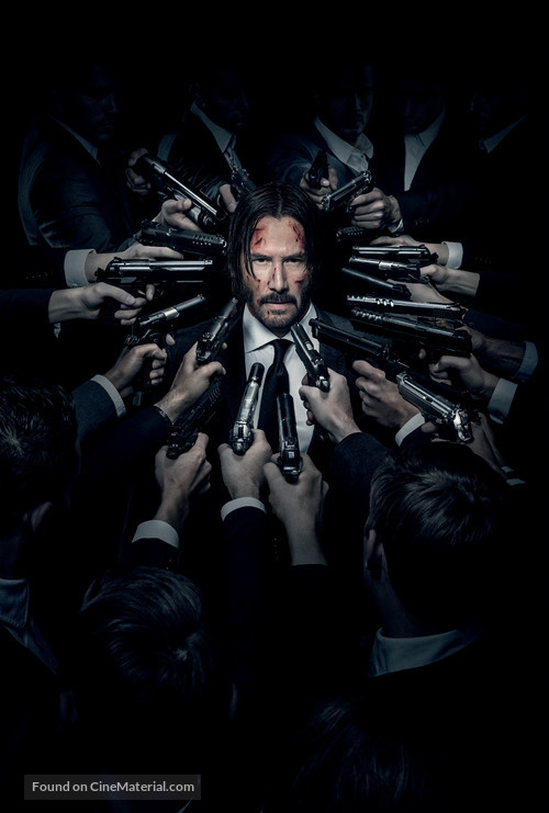 John Wick: Chapter Two - Key art