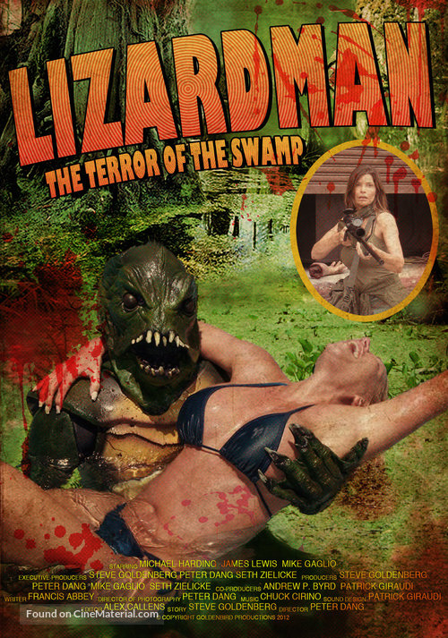 LizardMan: The Terror of the Swamp - Movie Poster