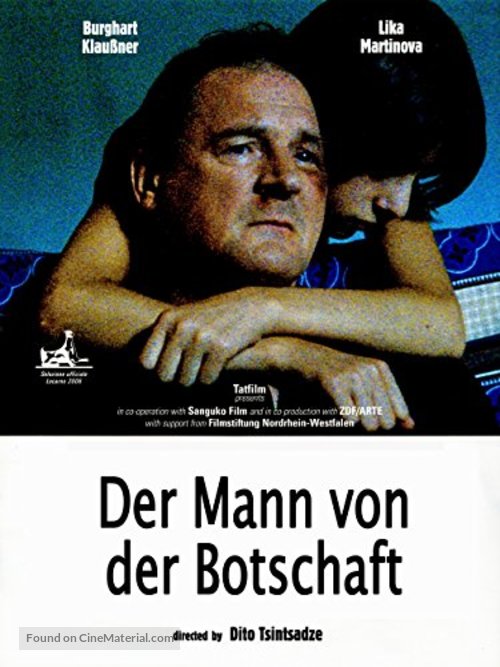 Der Mann von der Botschaft - German Movie Cover