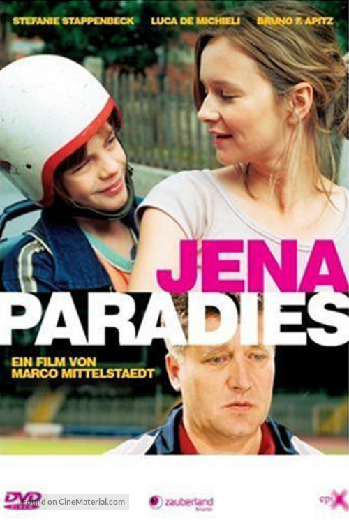 Jena Paradies - German Movie Cover