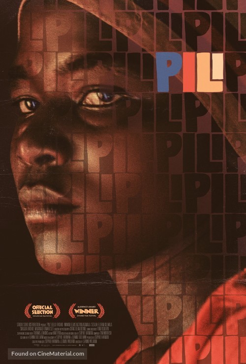 Pili - British Movie Poster