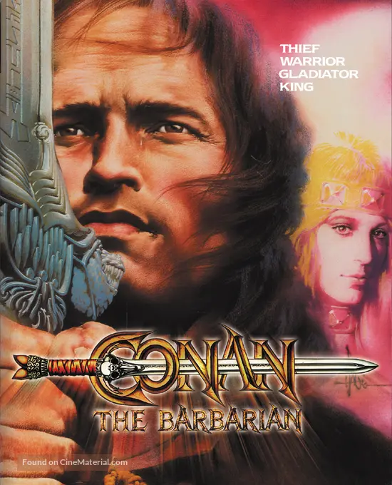Conan The Barbarian 1982 Movie Poster conan-the-barbarian-1982-movie-poster