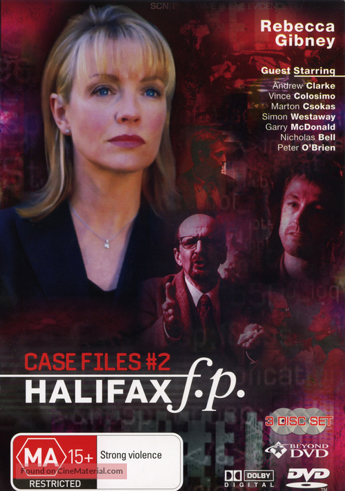 &quot;Halifax f.p.&quot; - Australian DVD movie cover